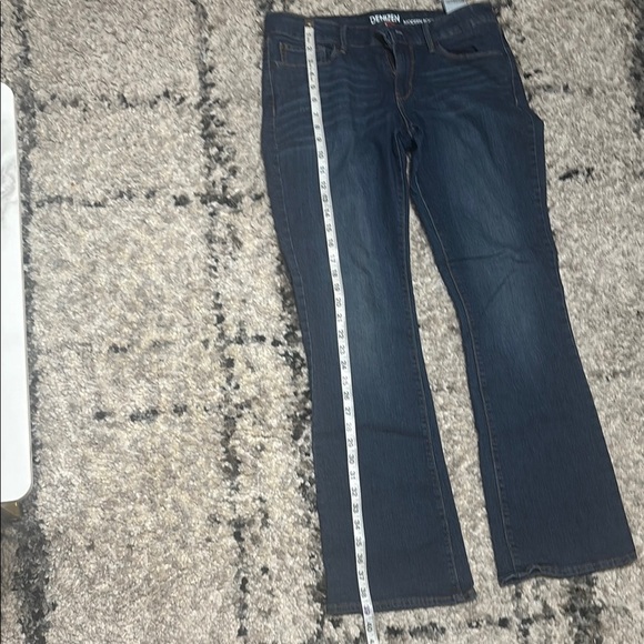 Levi's Blue Flare Wide Leg Jeans - Picture 6 of 13